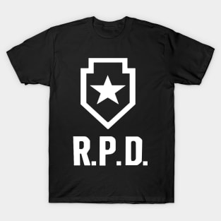 Resident Evil 2 (REimagined RPD Logo) T-Shirt